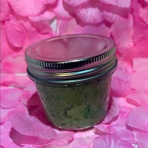 Lemongrass body scrub